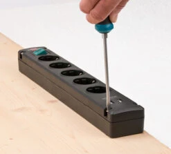 Brennenstuhl Steckdosenleiste + USB, 5fach, Schwarz -Heimtextilien 4007123657025 1150660315 a011 others