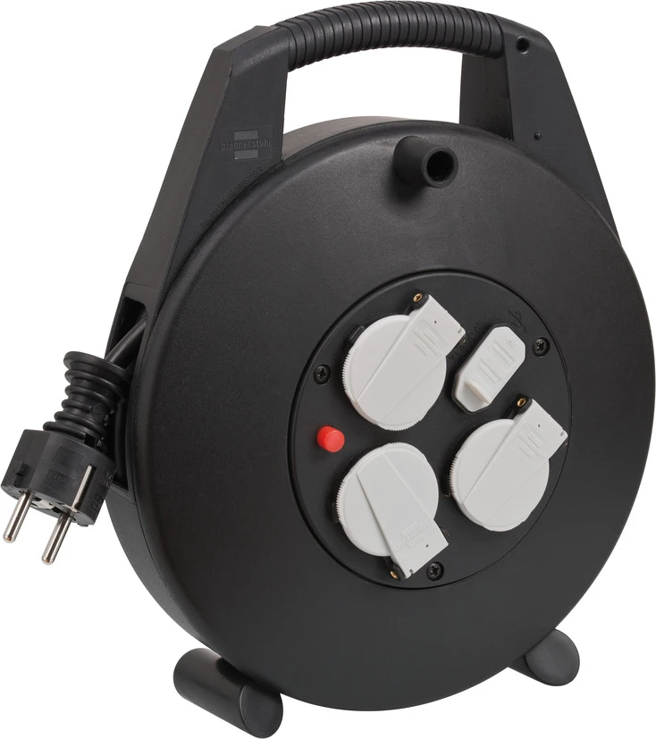 Brennenstuhl Vario-Line VL-X, Schwarz, 10m, H05VV-F3G1. 3 Brennenstuhl Vario-Line VL-X, Schwarz, 10m, H05VV-F3G1.