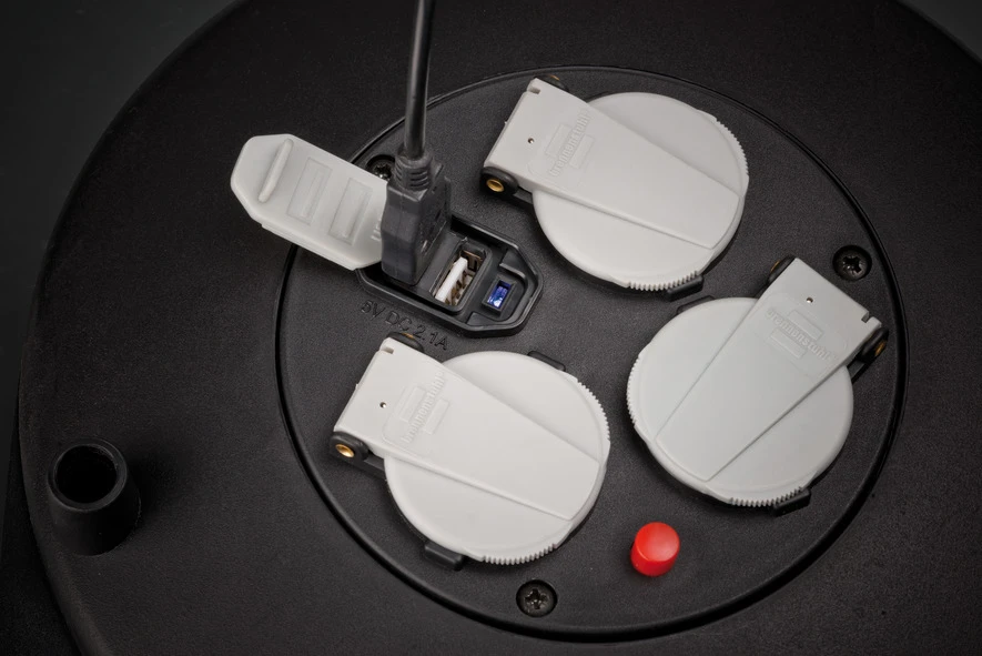 Brennenstuhl Vario-Line VL-X, Schwarz, 10m, H05VV-F3G1. 6 Brennenstuhl Vario-Line VL-X, Schwarz, 10m, H05VV-F3G1. – Bild 4