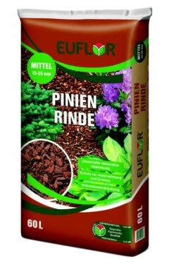 Euflor Pinienrinde Mitel, 60L