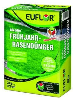 Euflor Alzodin Frühjahr-Rasendünger, 3 Kg