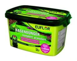 Euflor Rasendünger Komplett, 5kg
