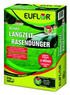 Euflor Alzodin Langzeit-Rasendünger, 3 Kg
