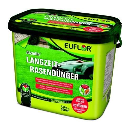 Euflor Alzodin Langzeit-Rasendünger 7,5 Kg 3 Euflor Alzodin Langzeit-Rasendünger 7,5 Kg