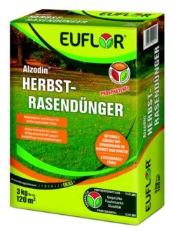 Euflor Alzodin Herbst-Rasendünger, 3 Kg