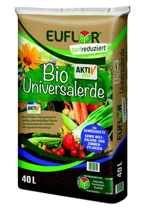 Euflor Bio-Universalerde Aktivplus, 40L 3 Euflor Bio-Universalerde Aktivplus, 40L