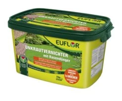 Euflor Unkrautvernichter Mit Rasendünger, 5kg