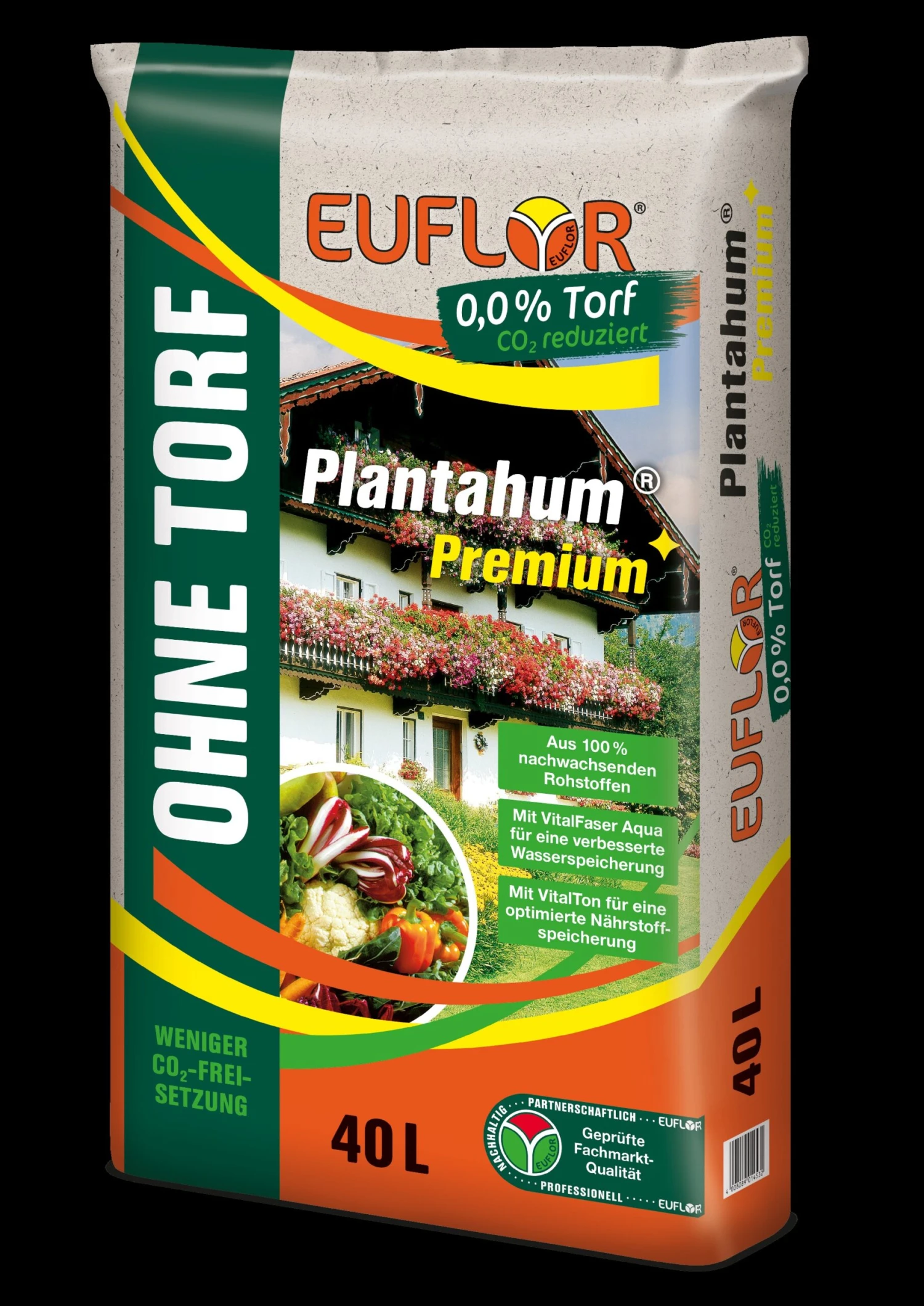 Euflor Plantahum Premium, 40L 3 Euflor Plantahum Premium, 40L