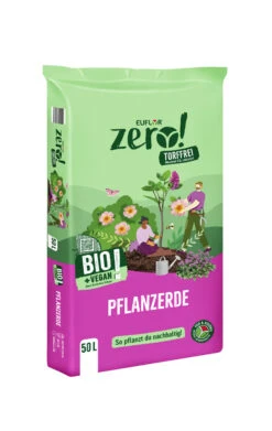 Euflor Zero! Bio Pflanzerde, 50L