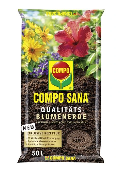 Compo Sana Qualitäts-Blumenerde, 50L 3 Compo Sana Qualitäts-Blumenerde, 50L