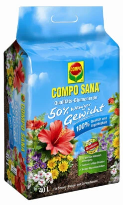 Compo Sana Qualitäts-Blumenerde, 40L