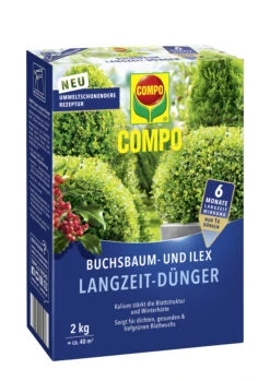 Compo Buchsbaum- Und Ilex Langzeit-Dünger, 2kg