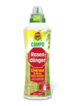Compo Rasendünger Unkraut & Moos, 1,3L