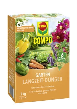 Compo Garten Langzeit-Dünger, 2kg