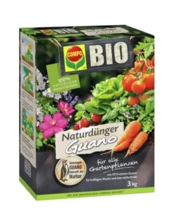 Compo Bio NaturDünger Guano, 3kg