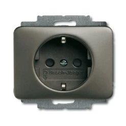 Busch-Jäger Steckdose Alpha Nea Platin