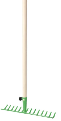 Floraworld Gartenrechen Premium, 14 Zinken