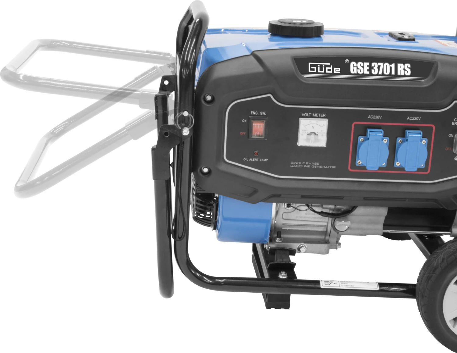 Güde Stromerzeuger GSE 3701 RS 5 Güde Stromerzeuger GSE 3701 RS – Bild 3