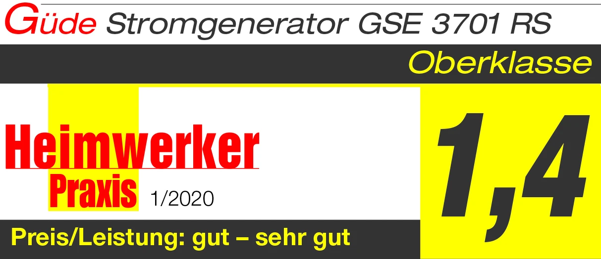 Güde Stromerzeuger GSE 3701 RS 10 Güde Stromerzeuger GSE 3701 RS – Bild 8