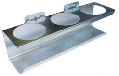 Güde Runddosenhalter 70 Mm, 3 Fächer