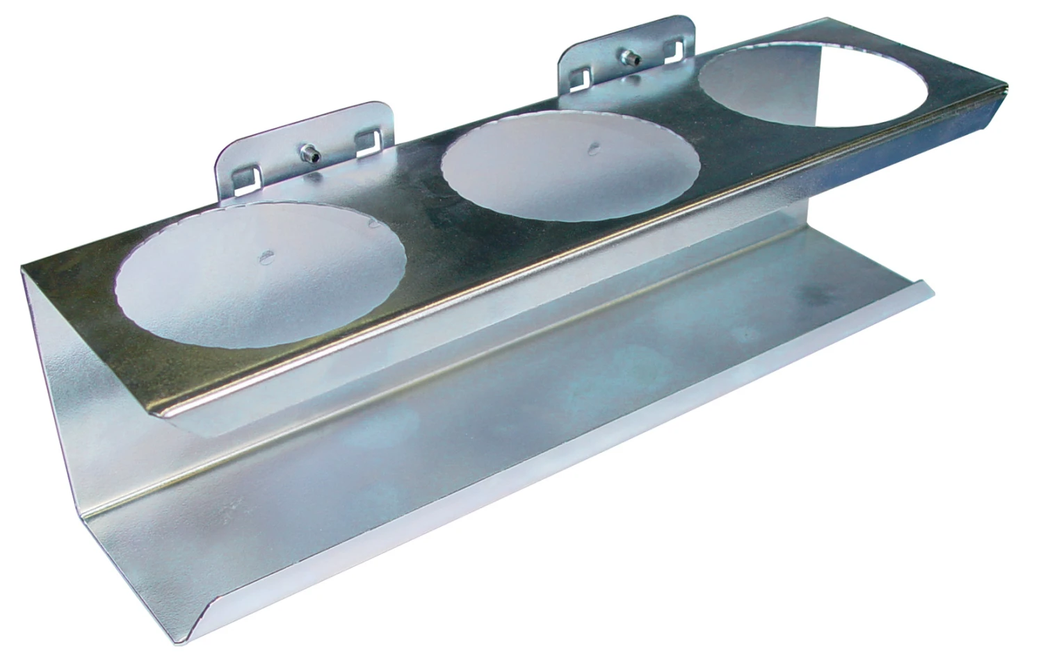 Güde Runddosenhalter 70 Mm, 3 Fächer 3 Güde Runddosenhalter 70 Mm, 3 Fächer