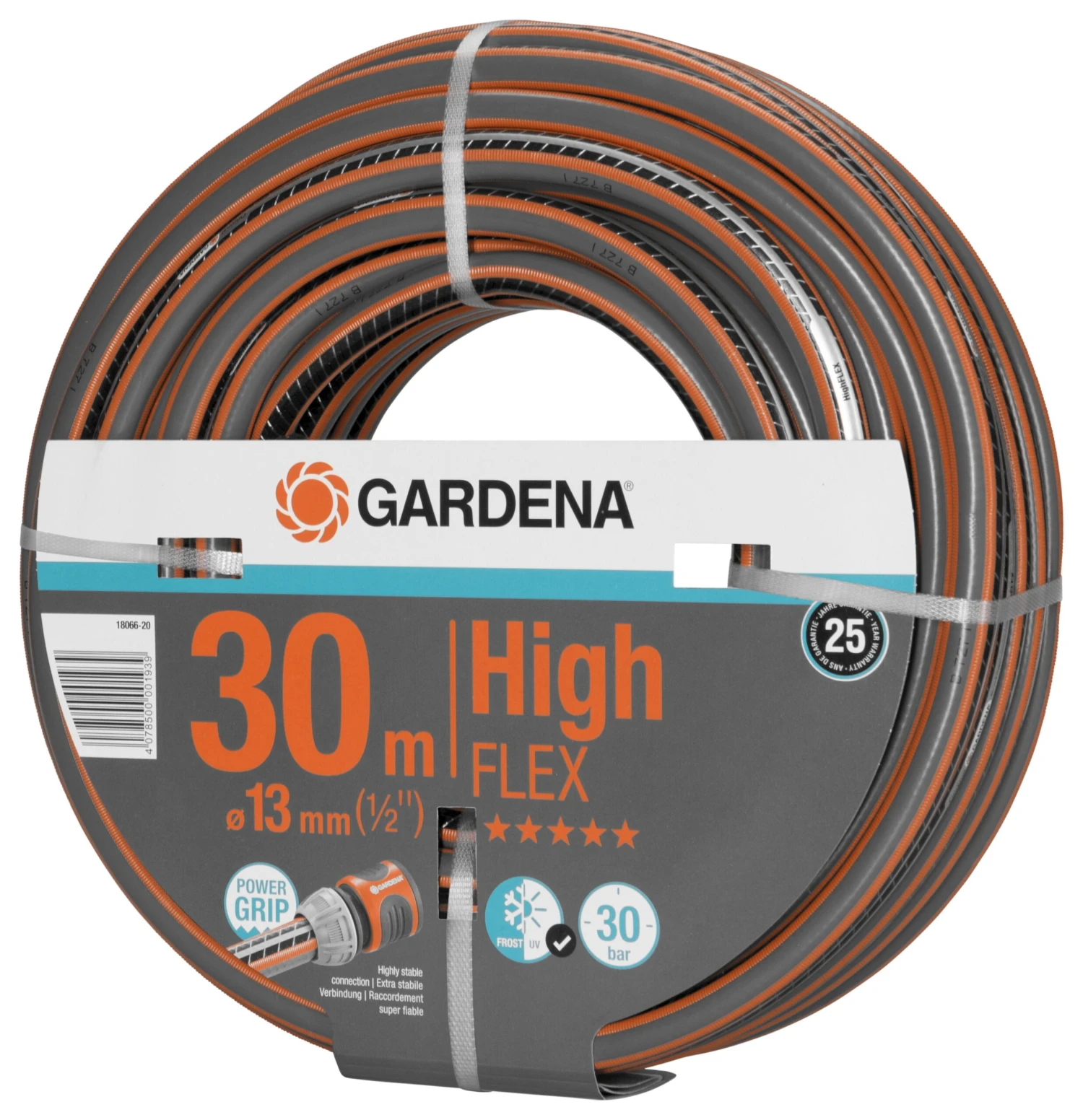 Gardena Comfort Highflex Schlauch 13mm, 1/2", 30m 4 Gardena Comfort Highflex Schlauch 13mm, 1/2", 30m – Bild 2