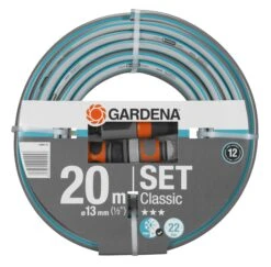 Gardena Classic Schlauch 13mm, 1/2", 20m -Heimtextilien 4078500002271 pt03