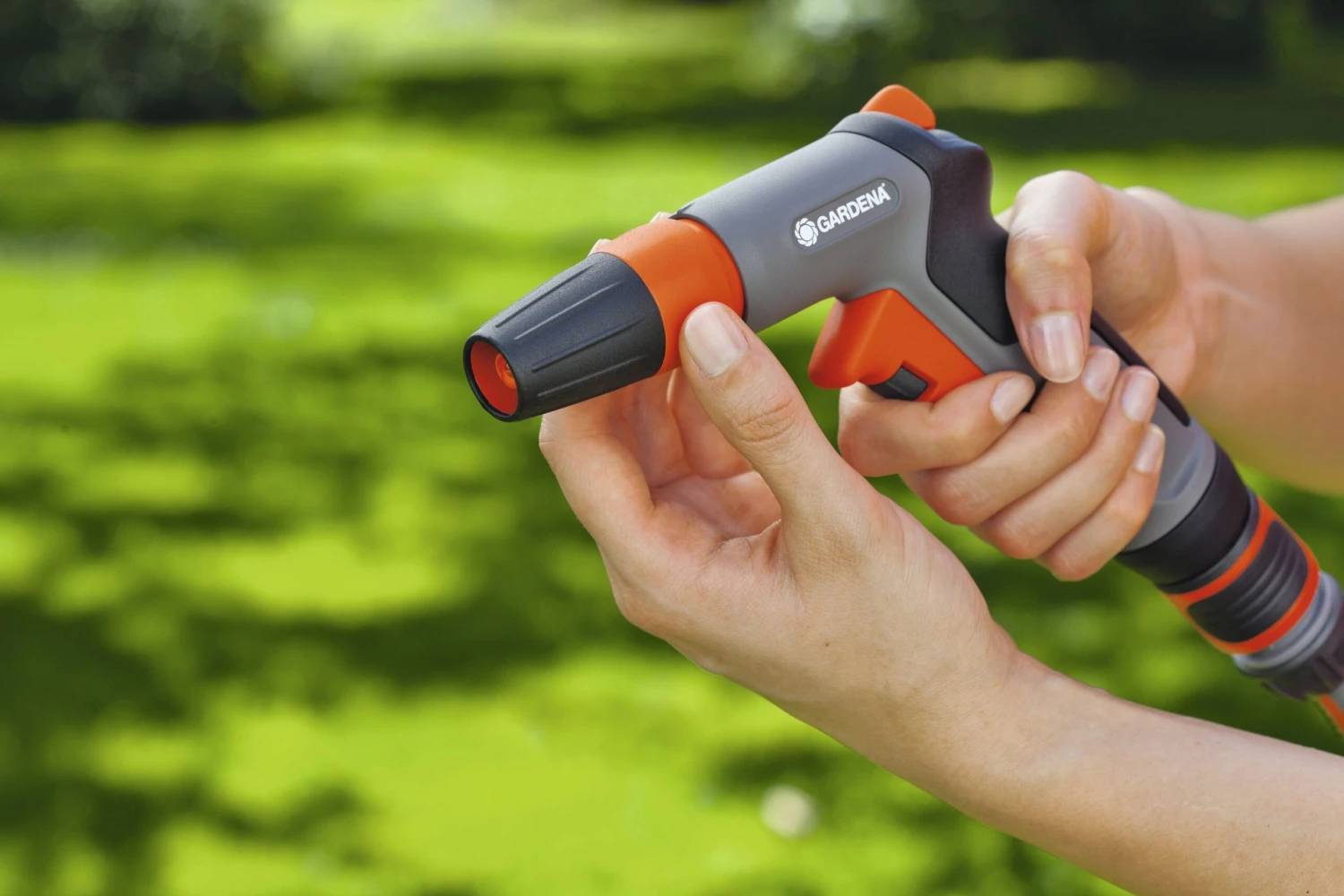 Gardena Classic Reinigungsspritze 4 Gardena Classic Reinigungsspritze – Bild 2