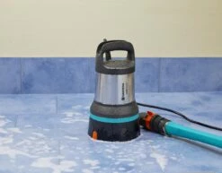 Gardena Klarwasser-Tauchpumpe 17000 Aquasensor -Heimtextilien 4078500053389 pt03