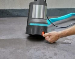 Gardena Klarwasser-Tauchpumpe 17000 Aquasensor -Heimtextilien 4078500053389 pt05