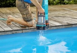 Gardena Klarwasser-Tauchpumpe 17000 Aquasensor -Heimtextilien 4078500053389 pt11