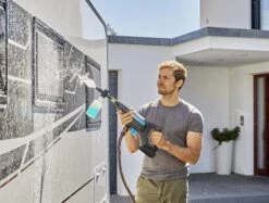 Gardena Akku-Mitteldruckreiniger 24/18V Premiumset -Heimtextilien 4078500053488 pt24yt19y7yz459wi