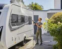 Gardena Akku-Mitteldruckreiniger AquaClean Solo -Heimtextilien 4078500053495 pt21