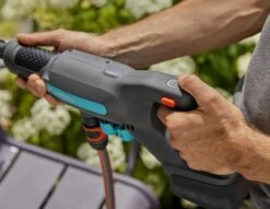 Gardena Akku-Mitteldruckreiniger AquaClean Solo -Heimtextilien 4078500053495 pt22fdrneuw1kowi1