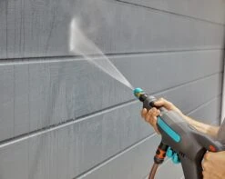 Gardena Akku-Mitteldruckreiniger AquaClean Solo -Heimtextilien 4078500053495 pt25qfwfwqiczeepf