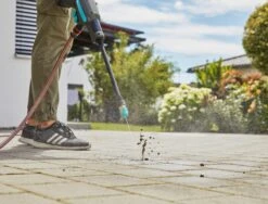 Gardena Akku-Mitteldruckreiniger AquaClean Solo -Heimtextilien 4078500053495 pt27a9do0vct3vjmj