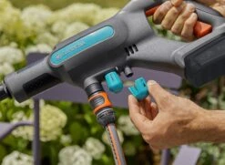 Gardena Akku-Mitteldruckreiniger AquaClean Solo -Heimtextilien 4078500053495 pt30chgm40agxrixw