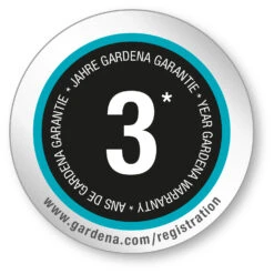 Gardena Akku-Mitteldruckreiniger AquaClean Solo -Heimtextilien 4078500053495 garantie