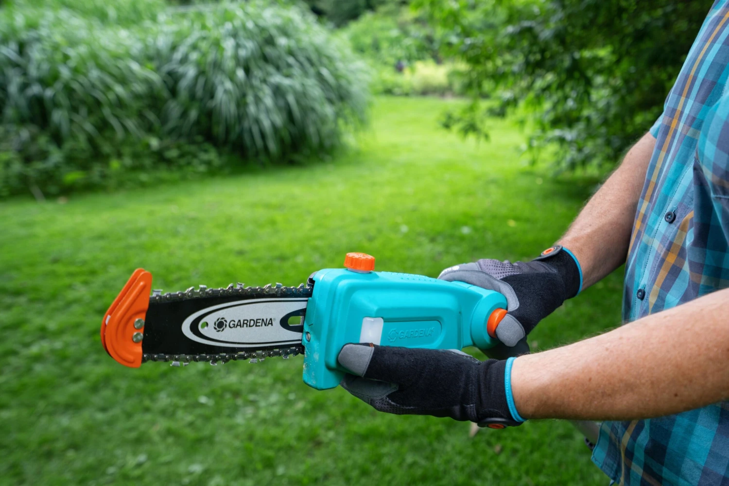 Gardena Akku Teleskop-Hochentaster 20/18V Solo 4 Gardena Akku Teleskop-Hochentaster 20/18V Solo – Bild 2