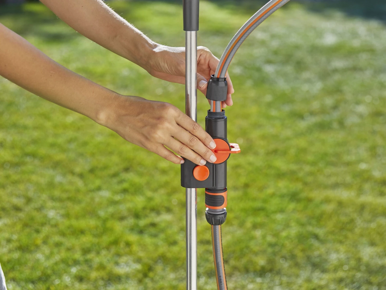 Gardena Gartendusch Trio 7 Gardena Gartendusch Trio – Bild 5