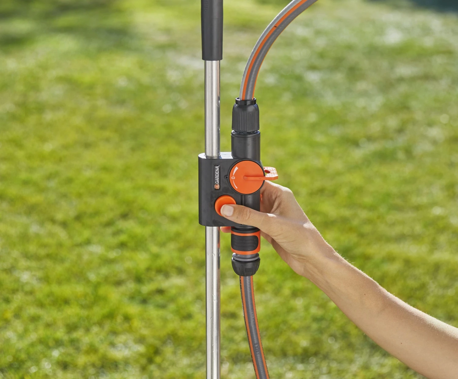 Gardena Gartendusch Trio 6 Gardena Gartendusch Trio – Bild 4