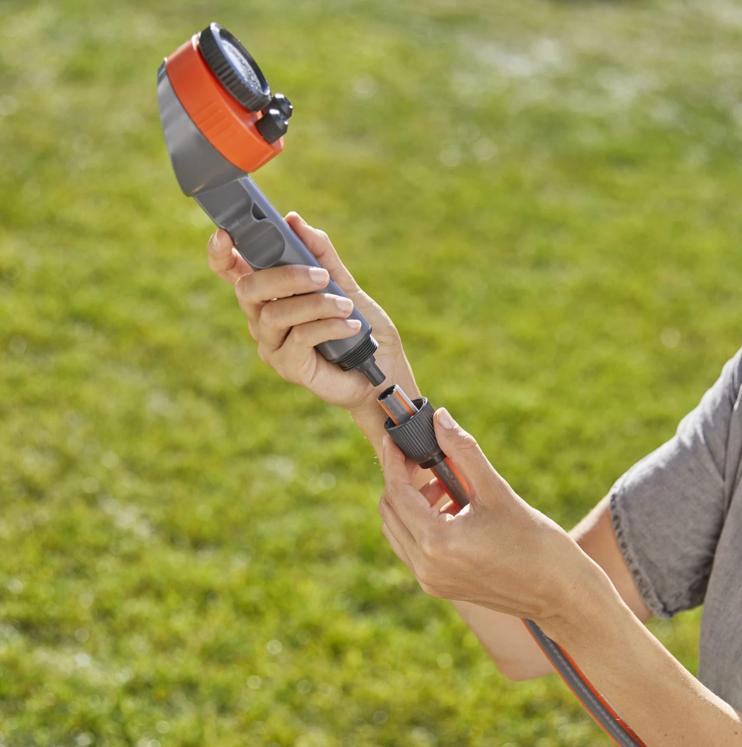 Gardena Gartendusch Trio 5 Gardena Gartendusch Trio – Bild 3