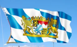 Albrecht & Radke Fahnenmast Inkl. 2x Fahnen -Heimtextilien 408401