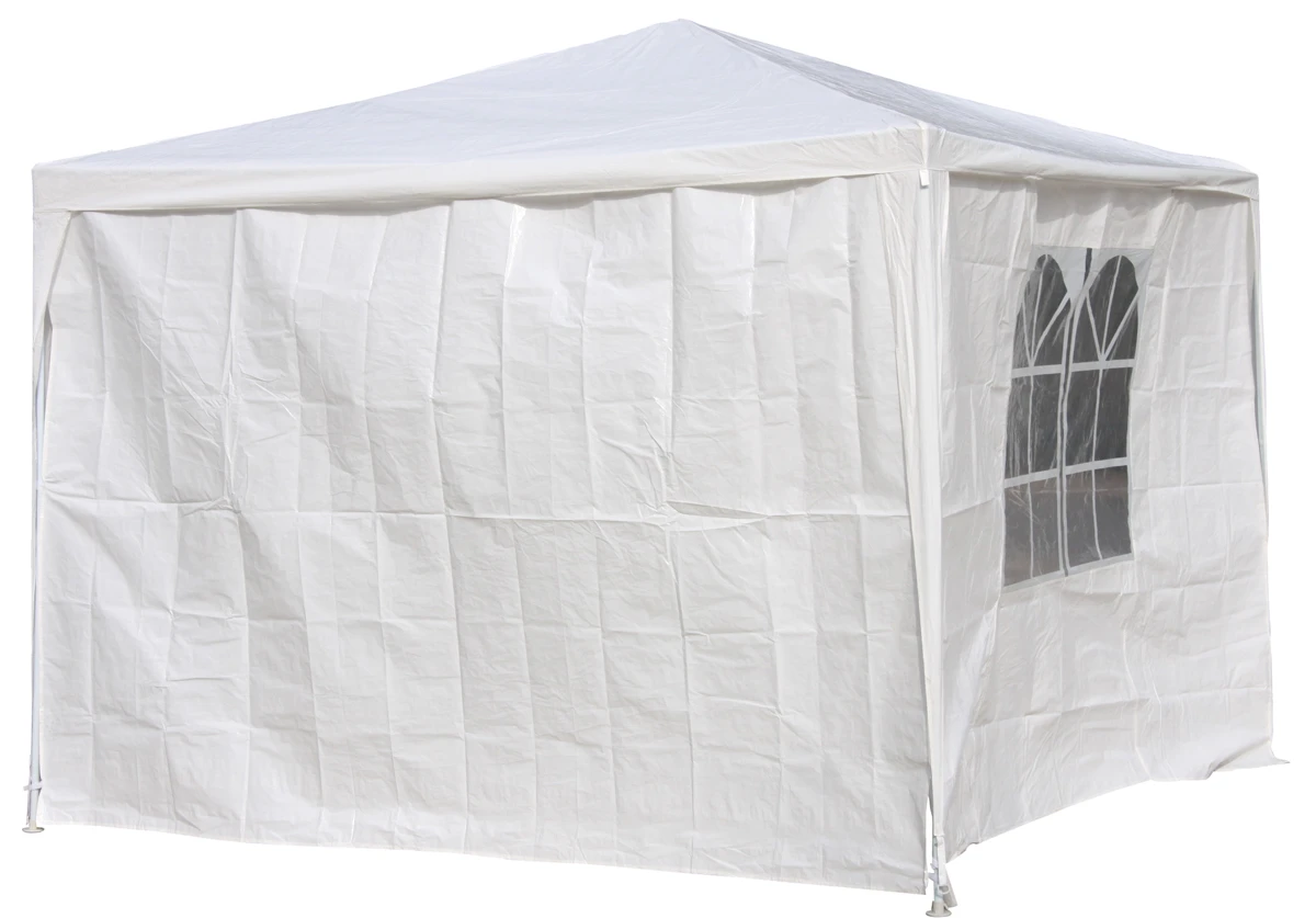 Albrecht & Radke Seitenteil Für Pavillon, 2er-Pack, Weiß 3 Albrecht & Radke Seitenteil Für Pavillon, 2er-Pack, Weiß