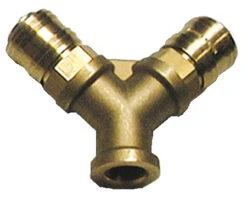 Güde Verteiler 3/8 IG, 2 Kupplungen