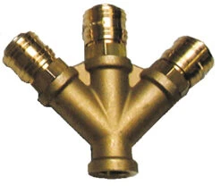 Güde Verteiler 3/8 IG, 3 Kupplungen