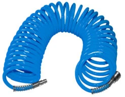 Güde Druckluft Spiralschlauch, 10m
