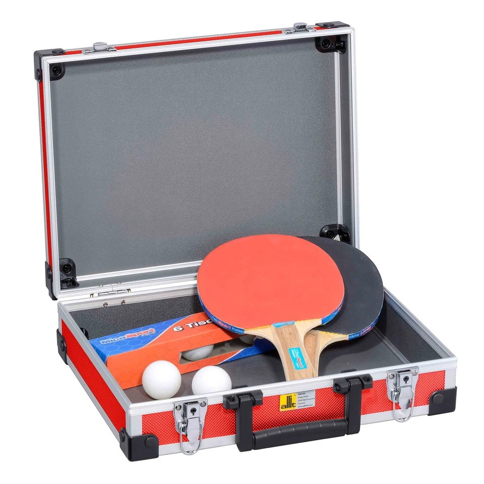 Allit Utensilienkoffer AluPlus Basic L 35, Rot 4 Allit Utensilienkoffer AluPlus Basic L 35, Rot – Bild 2