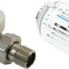 Heimeier Set Thermostatventil + Kopf