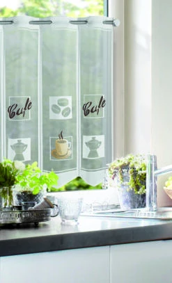 Albani Kühengardine, Cafe